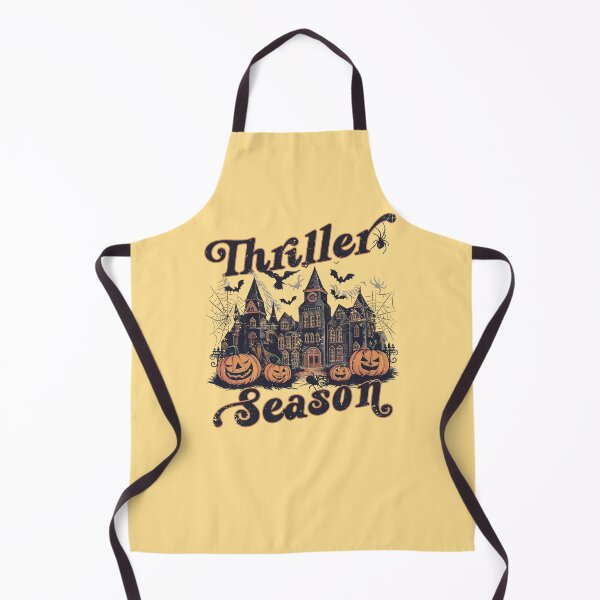 Item preview, Spooky Thriller Season - Halloween Town designed and sold by EmeraldSunInspo.