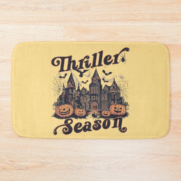 Item preview, Spooky Thriller Season - Halloween Town designed and sold by EmeraldSunInspo.