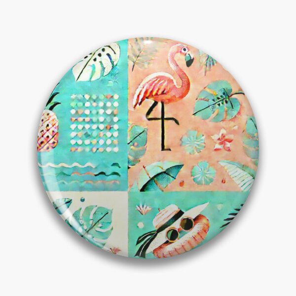 Item preview, Tropical Mosaic Whimsy designed and sold by Oonward2021.