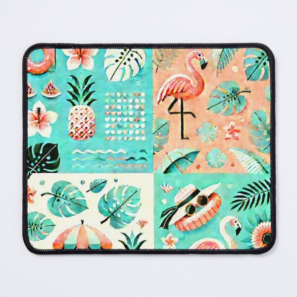 Item preview, Tropical Mosaic Whimsy designed and sold by Oonward2021.
