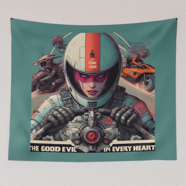 Item preview, SciFi Racer League Visor designed and sold by Voodoo Store Paranormal Collections.