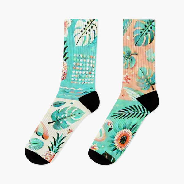 Item preview, Tropical Mosaic Whimsy designed and sold by Oonward2021.