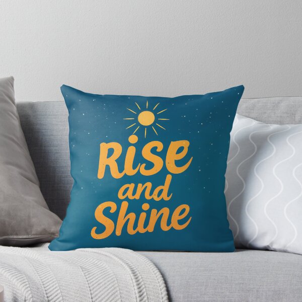 Item preview, Rise and Shine Typography designed and sold by CM7Designs.