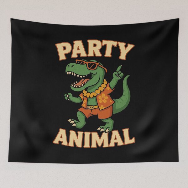 Item preview, Party Animal designed and sold by SoulArtLove.