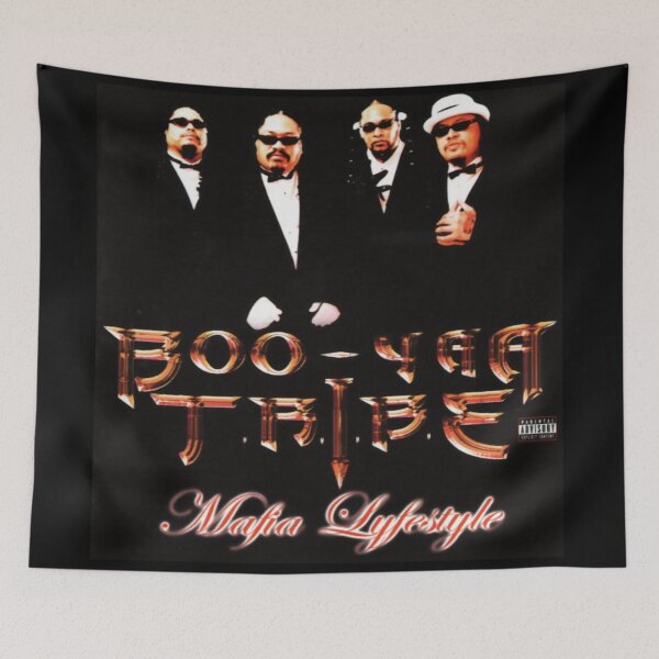 Item preview, Boo Yaa Tribe Mafia Lyfestyle  designed and sold by zarface.