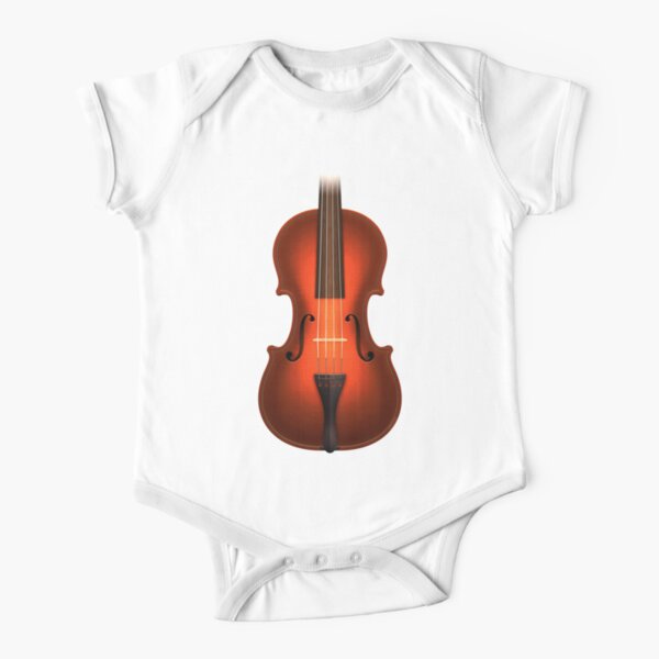 Straordinarius Stradivarius Short Sleeve Baby One-Piece