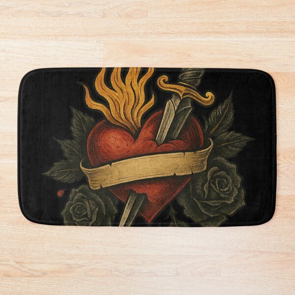 Item preview, Pierced Heart for Roses designed and sold by LevelUpLab.