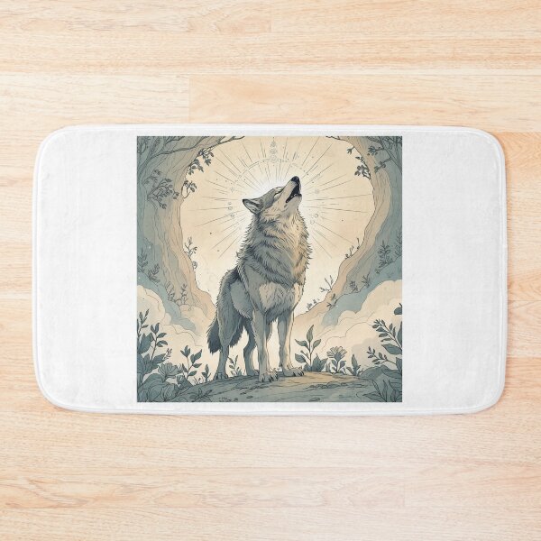 Item preview, Wolf 4 designed and sold by WhispersWithin.