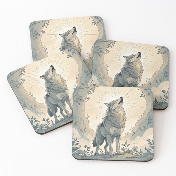 Item preview, Wolf 4 designed and sold by WhispersWithin.