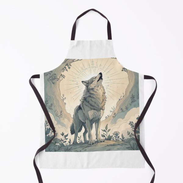 Item preview, Wolf 4 designed and sold by WhispersWithin.