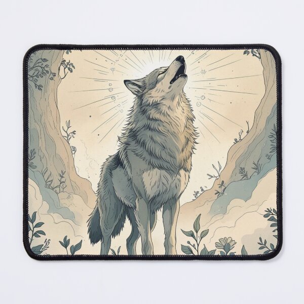 Item preview, Wolf 4 designed and sold by WhispersWithin.