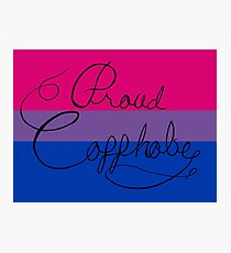 Proud Copphobe- Bisexual Variant Photographic Print