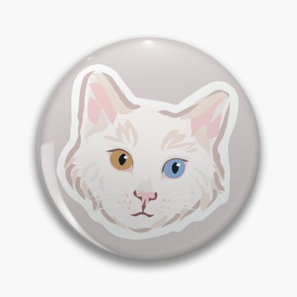 Item preview, Angora cat designed and sold by Atelier Girouette .