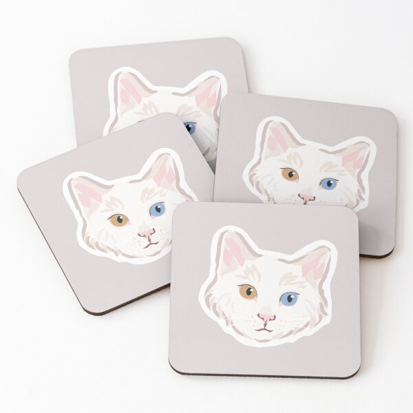 Item preview, Angora cat designed and sold by Atelier Girouette .