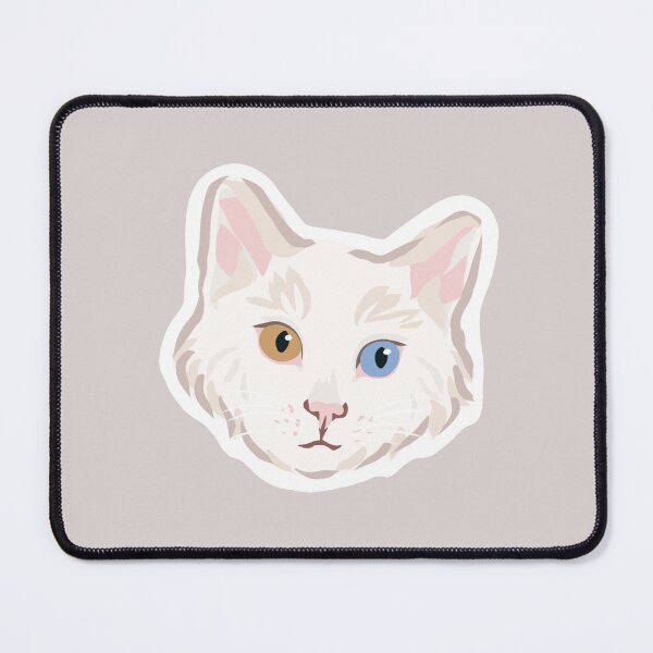 Item preview, Angora cat designed and sold by Atelier Girouette .
