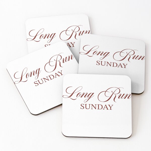 Item preview, Sunday long run elegant typography  designed and sold by Aleksandrasshop.