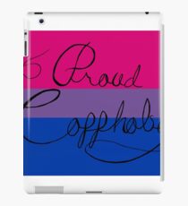 Proud Copphobe- Bisexual Variant iPad Case/Skin