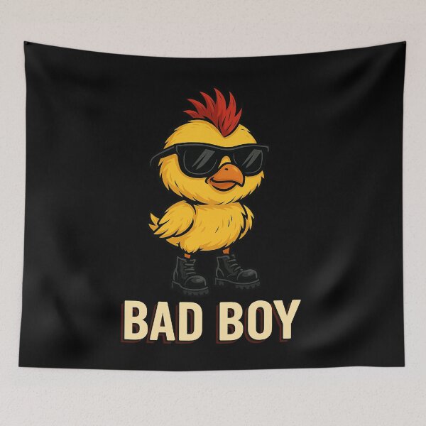 Item preview, Bad Boy designed and sold by SoulArtLove.