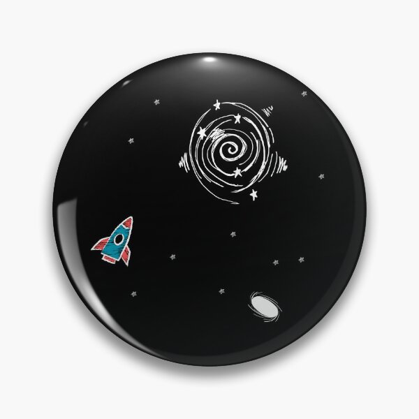 Artikelvorschau, Raketenreise durch die Galaxie entworfen und verkauft von CypisDesign.