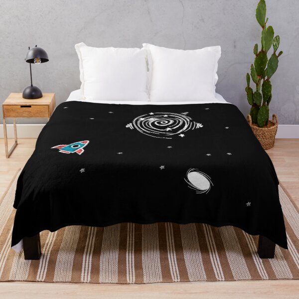 Item preview, Rocket Journey Through the Galaxy designed and sold by CypisDesign.
