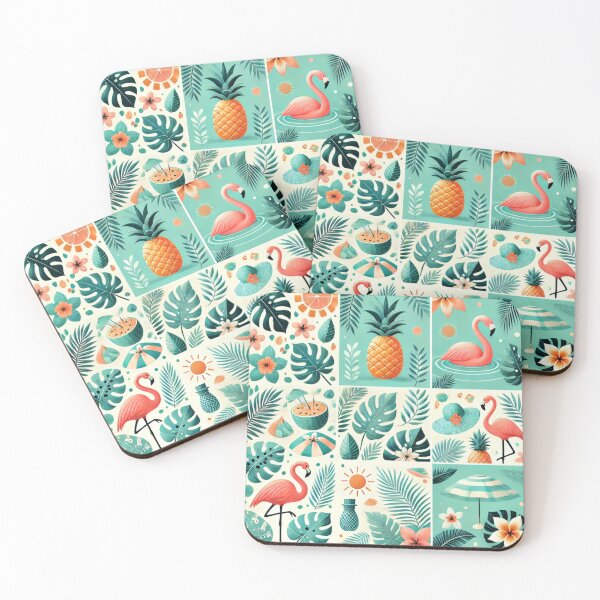 Item preview, Sun-Kissed Tropic Tales designed and sold by Oonward2021.