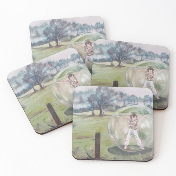 Item preview, Acrobats of County Mayo II designed and sold by LadyMiloShop.