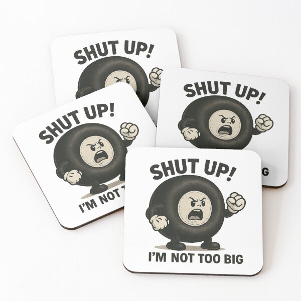 Item preview, For the pilot who's tired of hearing "those tires are too big". designed and sold by National Fatties.