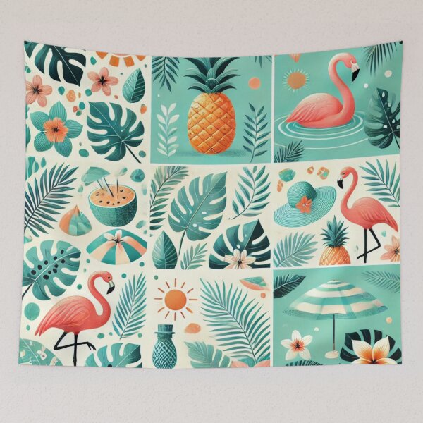 Item preview, Sun-Kissed Tropic Tales designed and sold by Oonward2021.