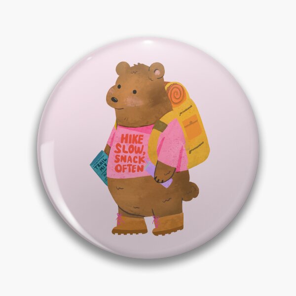 Item preview, Bear Hiking in Woods designed and sold by Ilidia Illustrated.