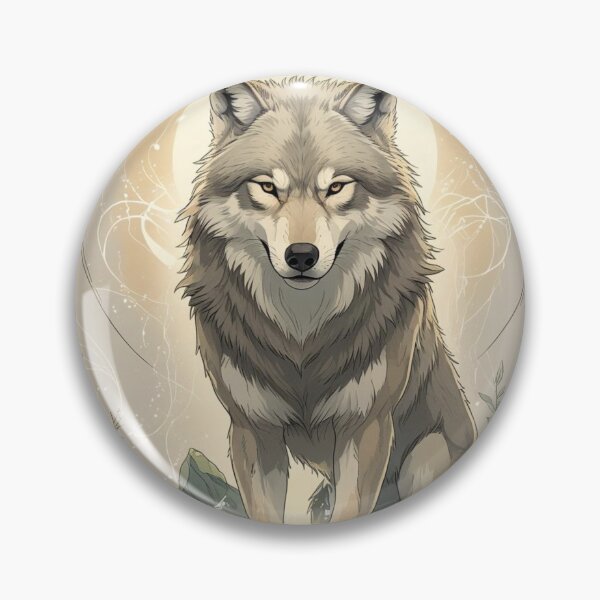Item preview, Wolf 5 designed and sold by WhispersWithin.