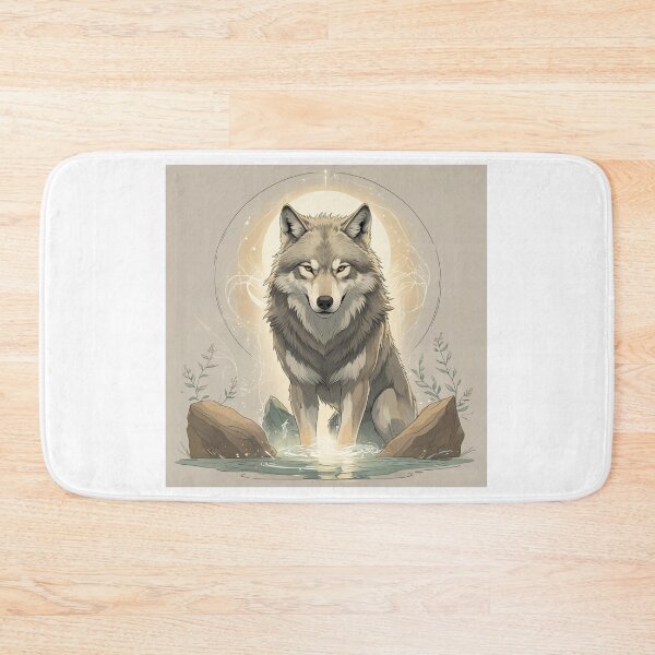 Item preview, Wolf 5 designed and sold by WhispersWithin.