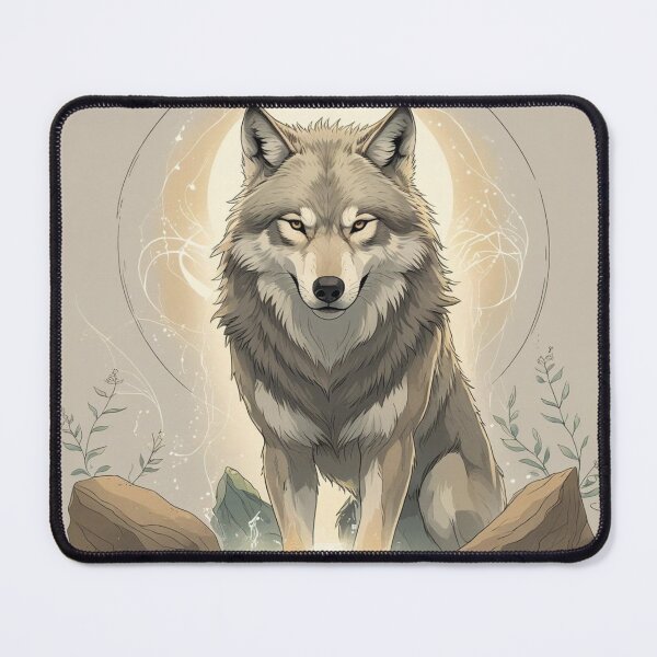 Item preview, Wolf 5 designed and sold by WhispersWithin.