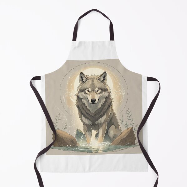 Item preview, Wolf 5 designed and sold by WhispersWithin.