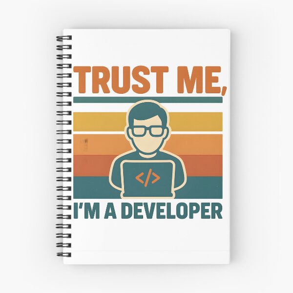 Item preview, Trust Me, I'm a Developer - Funny Coding Quote  designed and sold by МираКайАрт.