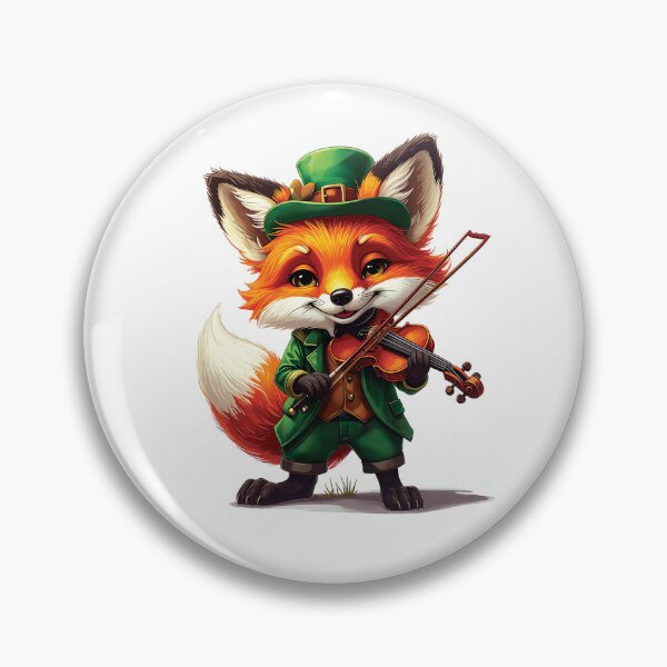 Item preview, Foxy Violin designed and sold by caffin8ed.