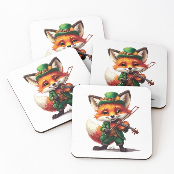 Item preview, Foxy Violin designed and sold by caffin8ed.