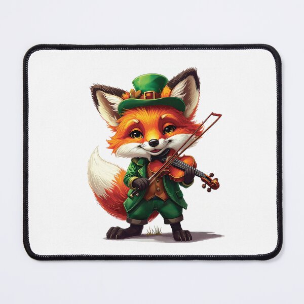 Item preview, Foxy Violin designed and sold by caffin8ed.