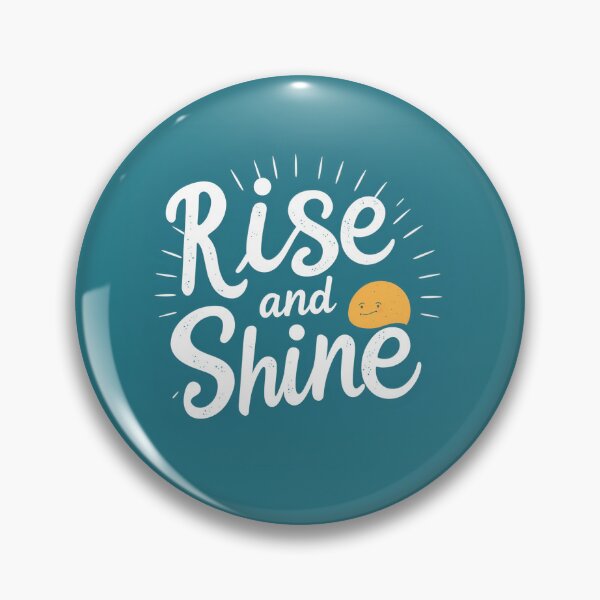 Item preview, Rise and Shine Typography  designed and sold by CM7Designs.