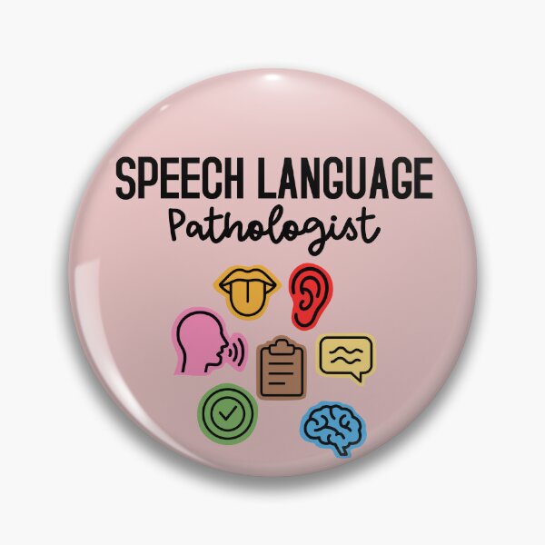 Item preview, Speech Therapy Speech Language Pathologist Therapist designed and sold by Colorfulman.