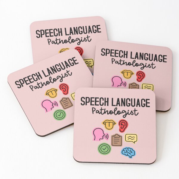 Item preview, Speech Therapy Speech Language Pathologist Therapist designed and sold by Colorfulman.