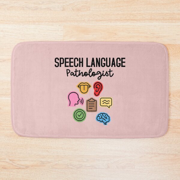 Item preview, Speech Therapy Speech Language Pathologist Therapist designed and sold by Colorfulman.