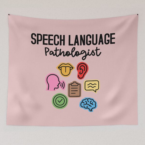 Item preview, Speech Therapy Speech Language Pathologist Therapist designed and sold by Colorfulman.