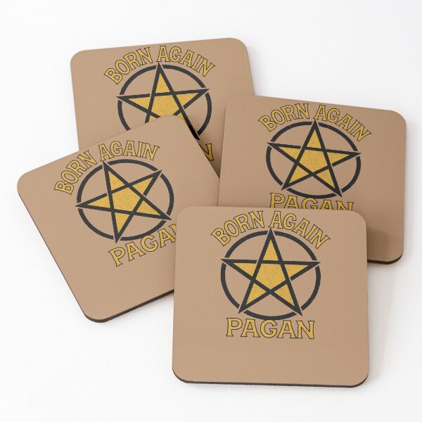 Item preview, Born Again Pagan designed and sold by FrictionMaxxing.