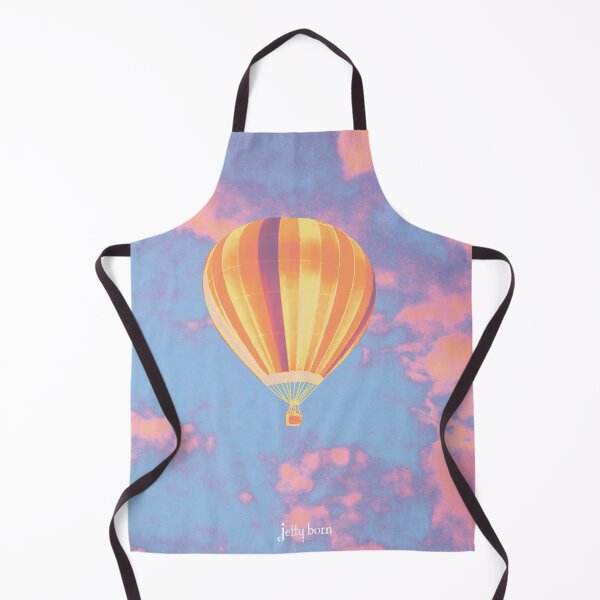 Item preview, HOT AIR BALLOON UP IN CLOUDS designed and sold by jetty born.