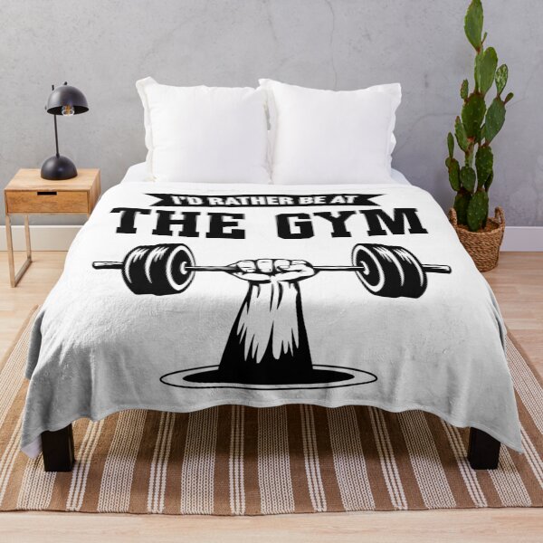 Item preview, I'd rather be at the gym designed and sold by PaulSDesign.