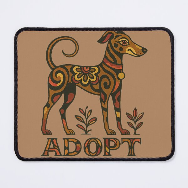 Item preview, Adopt Don’t Shop Dog designed and sold by FrictionMaxxing.