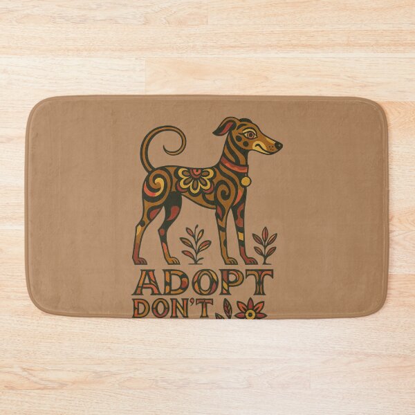 Item preview, Adopt Don’t Shop Dog designed and sold by FrictionMaxxing.