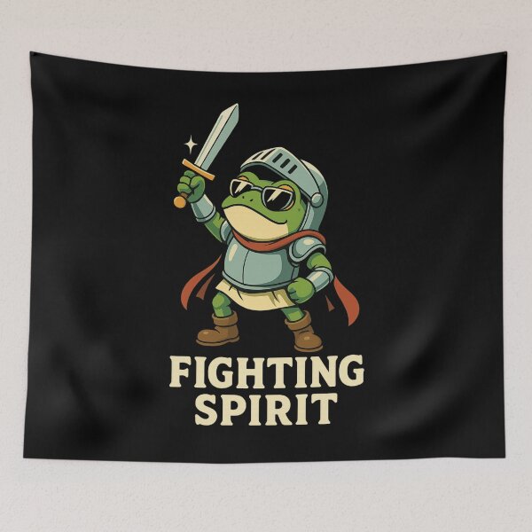 Item preview, Fighting Spirit designed and sold by SoulArtLove.