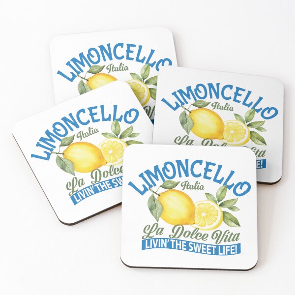 Item preview, Limoncello La Dolce Vita Italia designed and sold by Freshinkshop.