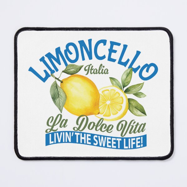 Item preview, Limoncello La Dolce Vita Italia designed and sold by Freshinkshop.